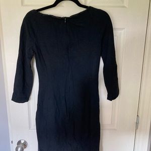 Black dress casual & chic